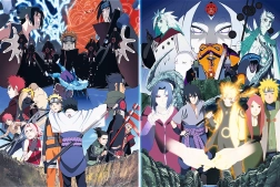 Puzzel Trefl Naruto Shippuden 300 stukjes
