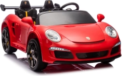 Elektrische 4x4 kinderauto – rood