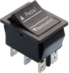 Schakelaar voor elektrische autootjes Pedaal/RC
