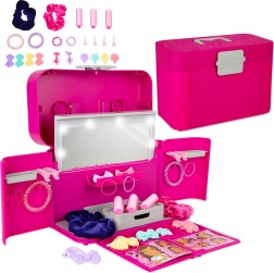 Casdon DYSON kinder-toiletset 2-in-1 koffertje met licht en haaraccessoires
