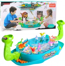 Behendigheidsspel Dino-aanval