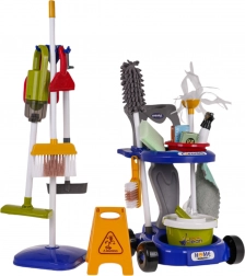 MEGA kinderliefschoonmaakset met accessoires