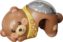Chipolino ledikantprojector met melodieën Teddy Bear