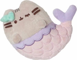 Pluchen kat PUSHEEN zeemeermin 14 cm