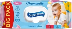 Vochtige doekjes Superfresh Baby 120 stuks