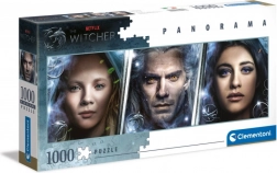 Panoramische puzzel 1000 stukjes THE WITCHER