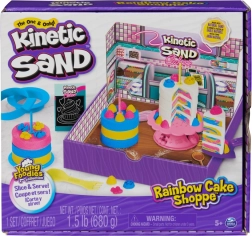 Kinetisch zand Regenboog patisserie