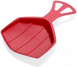 Plastic sled Pedro voor kinderen – Rood