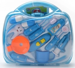 Tandartsset voor kinderen in koffertje – doktersrollenspel vanaf 3 jaar