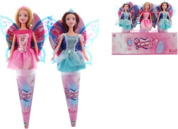 Leddige fee-pop in kegelverpakking