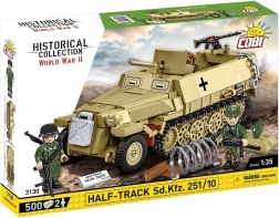 Bouwset Half-Track Sd.Kfz. 251 – 500 onderdelen