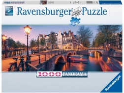 Panorama Puzzel Amsterdam 1000 stukjes