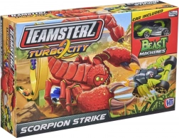 Teamsterz schorpioen racebaan met autootje