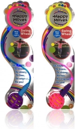 Stuiterbal met licht op batterijen