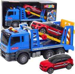 Takel-autotransporter met personenauto met licht en geluid TOYSTAR