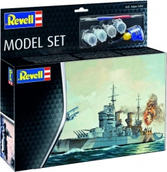 Modelbouwset Revell HMS Duke of York 1:1200