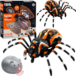 Op afstand bestuurbare tarantula met infraroodbediening