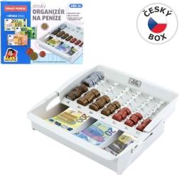 MaDe kinderorganizer voor euromunten en bankbiljetten