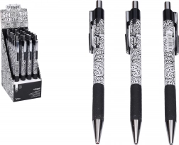 Balpen met blauwe vulling 0,7 mm