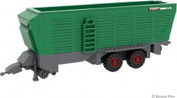 Bouwset Brixies Plus Fendt Tigo XR