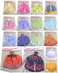 Baljurk voor pop van 26 cm