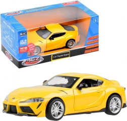 metalen automodel TOYOTA GR Supra 1:31 met verlichting en geluiden