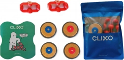 Clixo Wheels – 4 wielen en 2 koppelingen
