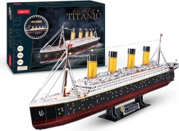 Lichtgevend 3D-puzzel Titanic 266 stukjes