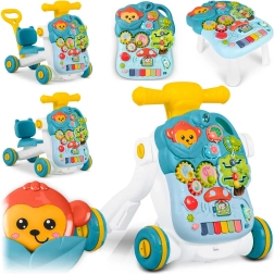 Educatief loopwagentje en loopfiets 5-in-1 Ricokids groen