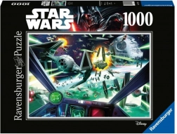Ravensburger puzzel Star Wars: X-Wing cockpit 1000 stukjes