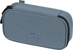 Školní penál Baagl Skate Dust Blue