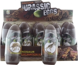 Opvouwbaar dinosaurus 3D-skelet in een reuzen Ei (10 stuks)