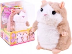 Pratende interactieve pluchen hamster – Hamster