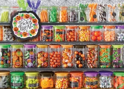 Puzzel Halloween: Trick or Treat 1000 stukjes van COBBLE HILL