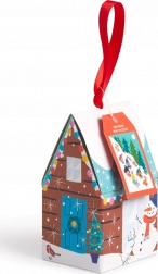 Mini Puzzel Sleetje-rijden - 100 Stukken