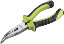 Halfronde gebogen tang 160 mm