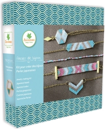 Sieraden maken met Japanse kralen - Laguna