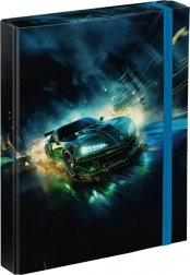 Baagl map voor schoolschriftjes A5 raceauto