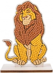Diamantschilderen De Leeuwenkoning: Mufasa