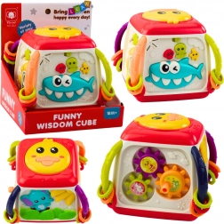 Interactieve educatieve kubus voor kleine kinderen