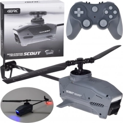 RC helikopter Scout met dubbele rotor voor beginners