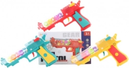 Lichtgevende speelgoedpistool op batterijen met effecten