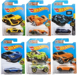 Hot Wheels-autootje 1:64 mix