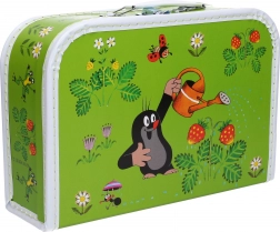 Kinderkoffertje KRTEČEK tuinier 30 cm