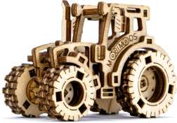 Houten 3D-puzzel tractor – model Work Horse 1