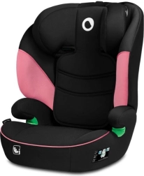 Kinderautostoel Lionelo Lars i-Size voor kinderen 100-150 cm, 15-36 kg, roze