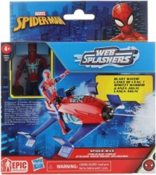 spider-man epic hero series web splashers hydro jet blast speelset
