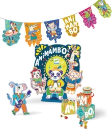 Presentatieset Animambo van DJECO
