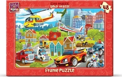 ART PUZZLE Puzzel Verkeer in de stad 48 stukjes