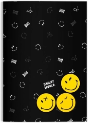 Schrift A4 Smiley World gelijnd